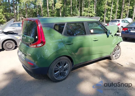 2022 Kia Soul Ex from USA, damaged, VIN KNDJ33AU4N7154773